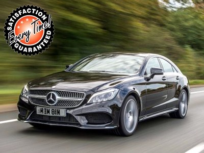 Best Mercedes-Benz CLS 350 AMG Line 4dr 9G-Tronic Lease Deal
