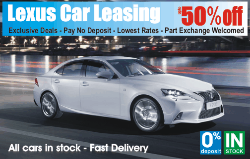 Lexus Car Leasing