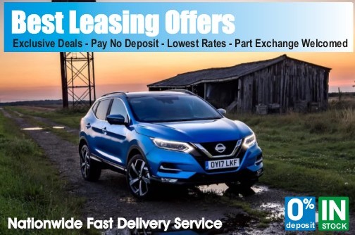 nissan qashqai lease deals no deposit