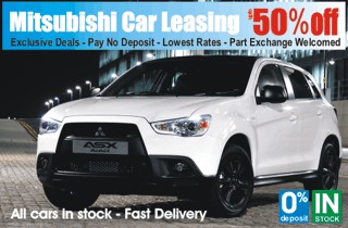 Mitsubishi Car Leasing