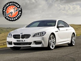 Best BMW 6 Series Coupe 650i M Sport Auto Lease Deal