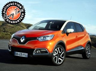 Best Renault Captur 1.2 TCE Dynamique MediaNav EDC Lease Deal