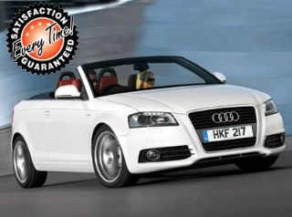 Best Audi A3 Cabriolet 1.4 TFSI Sport S Tronic Lease Deal