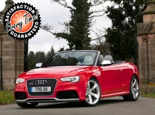 Best Audi A5 Cabriolet Special Editions 2.0 TDI 190 S Line Special Edition Plus 2dr Lease Deal
