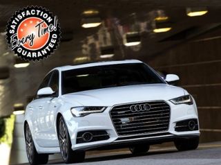 Best A6 Saloon 2.0TDI S Line Manual 177ps Lease Deal