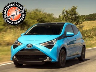 Best Toyota Aygo 1.0 VVTi X-Play 5dr (Non Status) Lease Deal