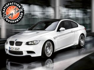 Best BMW M3 Coupe 4.0 V8 2dr Lease Deal
