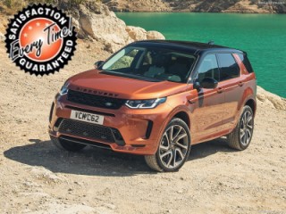 Land Rover Discovery Hybrid Car Lease Deal