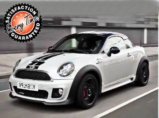 Best Mini Coupe 1.6 Cooper with Sport and Media Pack Lease Deal