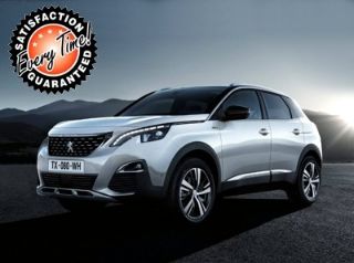 Best Peugeot 3008 Crossover 1.6 HDi 115 SR Lease Deal