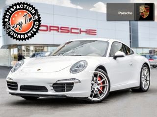 Best Porsche 911 [997] Turbo Coupe 2dr Lease Deal