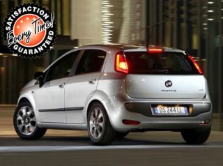 Best Fiat Punto 1.2 Easy 3 Door [Brio Pack] Lease Deal