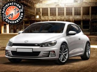 Best VOLKSWAGEN SCIROCCO DIESEL COUPE 2.0 TDi BlueMotion Tech GT 3dr (Nav/Leather) Lease Deal