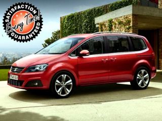 Best Seat Alhambra 1.4 TSI S 5DR Lease Deal