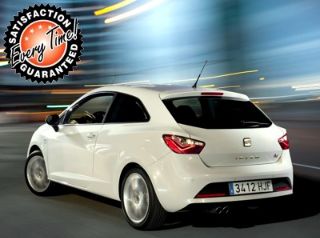 Best Seat Ibiza Sport Coupe 1.2 S 3dr AC (Bad Credit History) Lease Deal