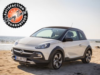 Best Vauxhall Adam 1.2i Jam Style Pack Lease Deal