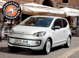 Best Volkswagen UP 1.0 Take Up 3 Door Lease Deal