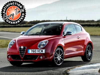 Best Alfa Romeo Mito Hatchback 1.4 TB MultiAir Quadrifoglio Verde 3dr Lease Deal