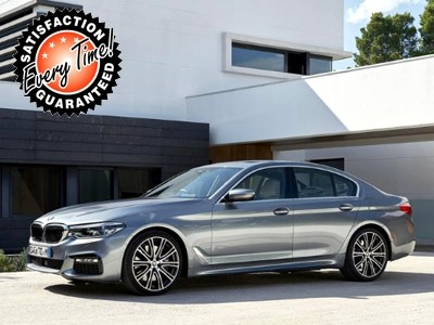 Best BMW 5 Series Saloon 520d SE Step Auto, Start Stop, Bus Media Lease Deal