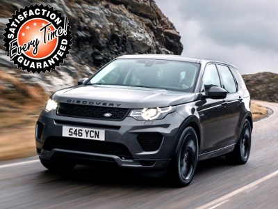 Best Land Rover Discovery Sport Automatic Lease Deal