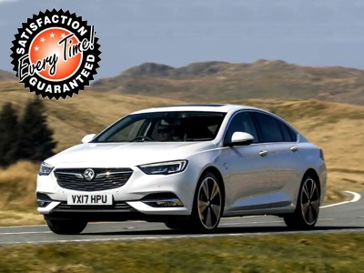 Best Vauxhall Insignia Diesel Hatchback (2.0 CDTi 160t Exclusive 5Dr) Lease Deal