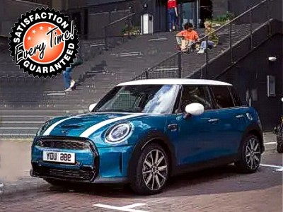 Best Mini Hatchback 1.6 Cooper D with Pepper Pack Lease Deal