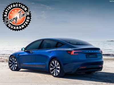 Best Tesla Model 3 Saloon Long Range AWD 4DR Auto Lease Deal