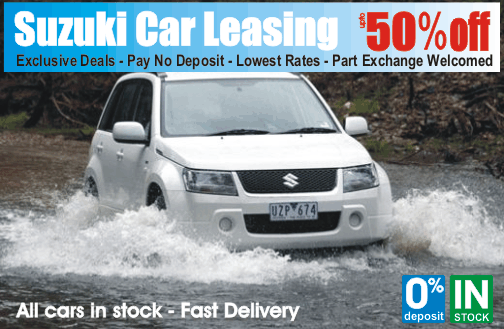 Suzuki Car Leasing