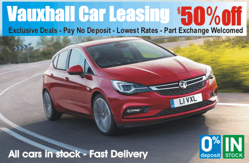 Vauxhall Car Leasing